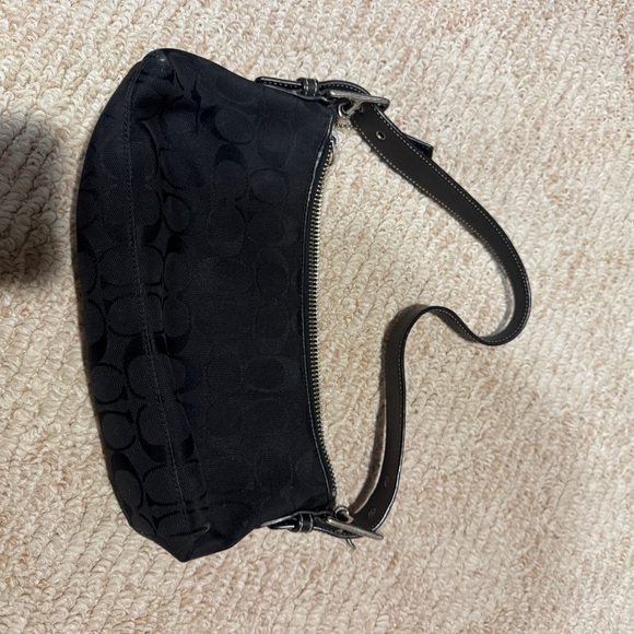 Coach Handbags - Black Y2K Coach Shoulder Bag